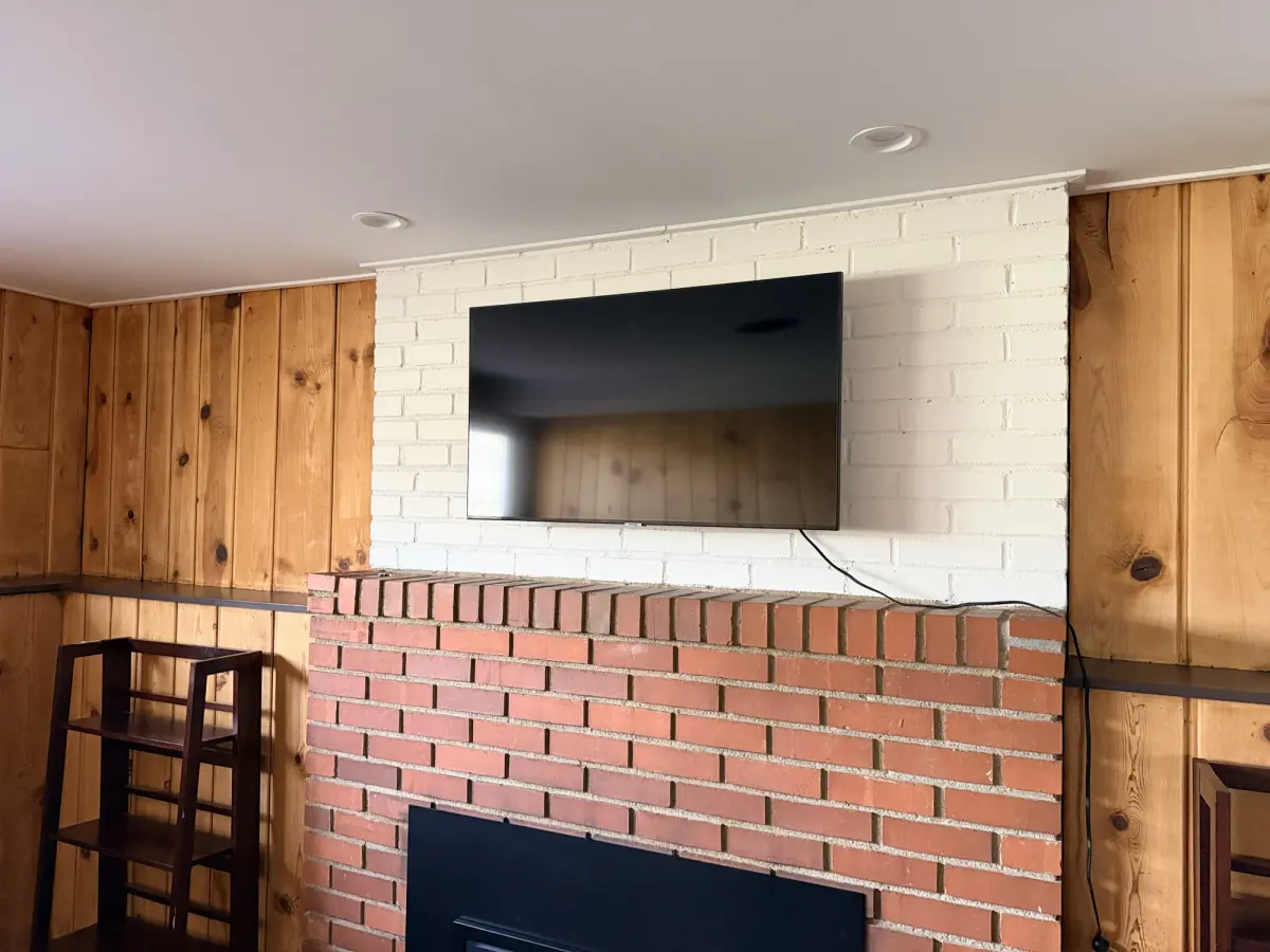 50"  installation in St. Paul