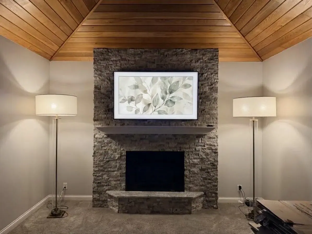65-inch Samsung Frame in Vadnais Heights