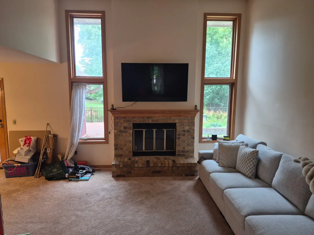 65" installation in Brooklyn Park