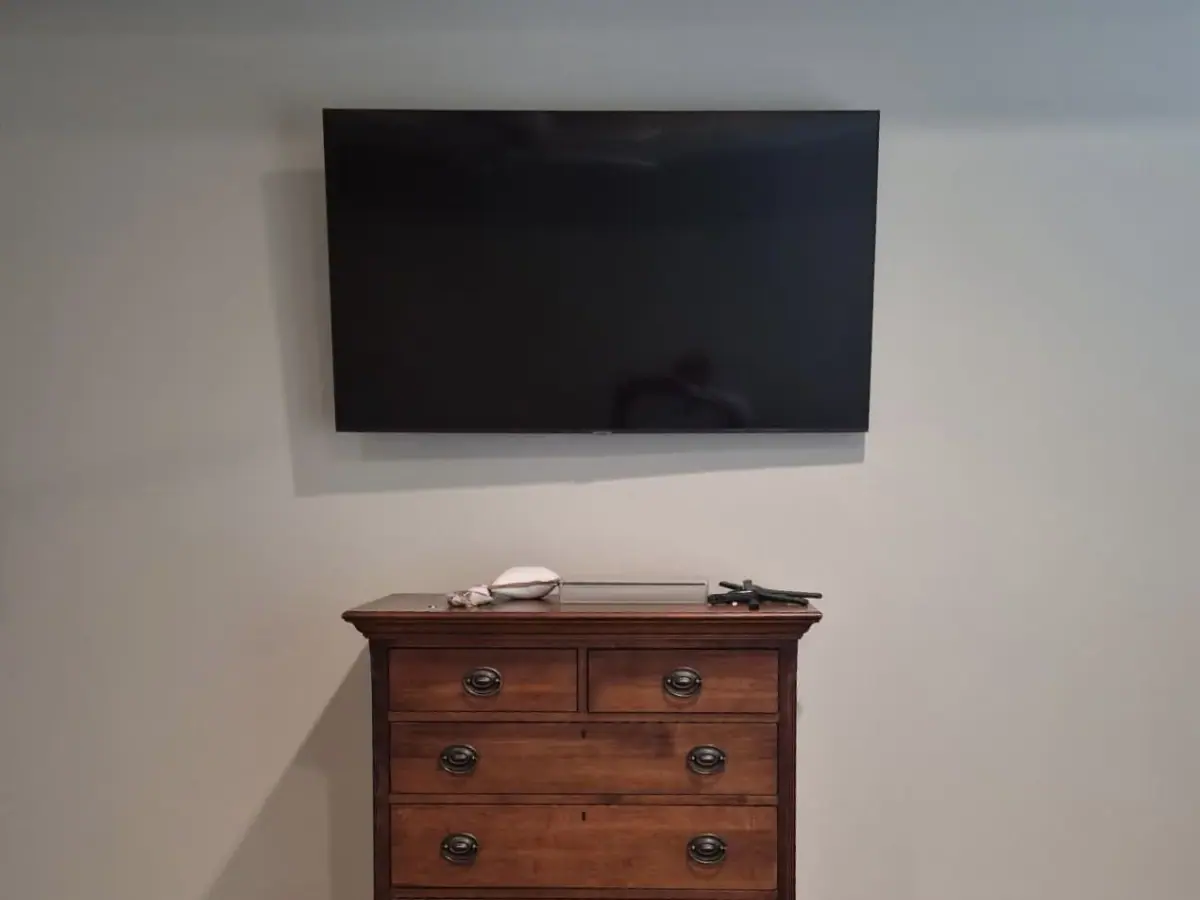 55" TV installation in Minneapolis