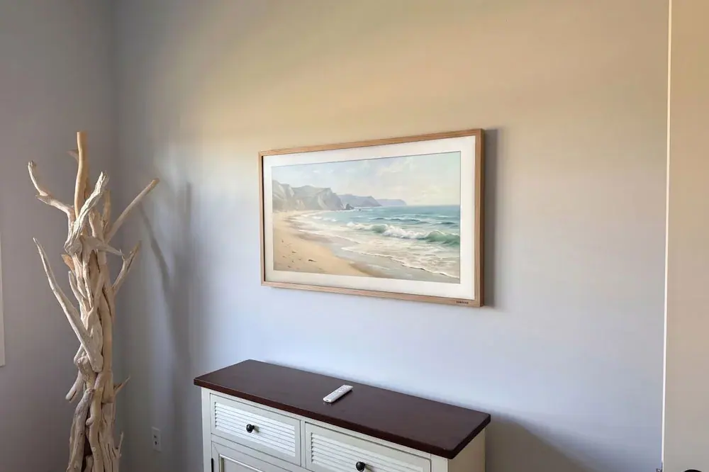 43" Samsung Frame installation in Chisago City