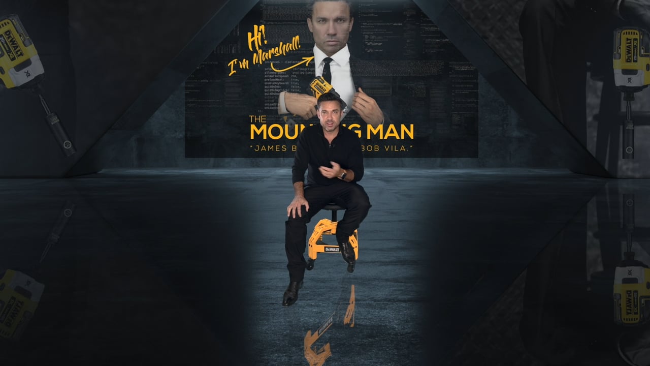Marshall Wayne introducing The Mounting Man