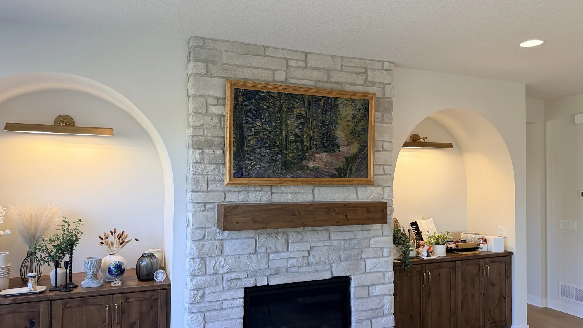 55" installation in Chaska
