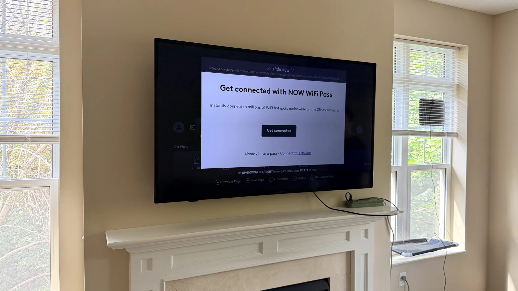 55" installation in Chaska