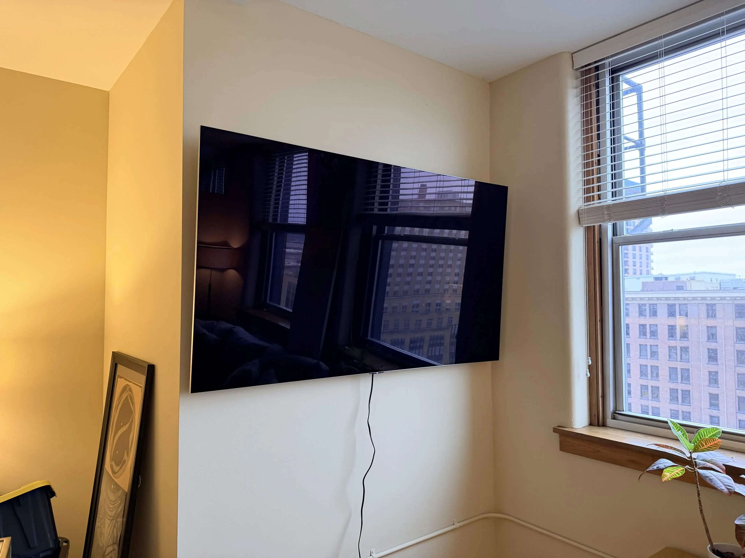 75" LG G-Series installation in St. Paul