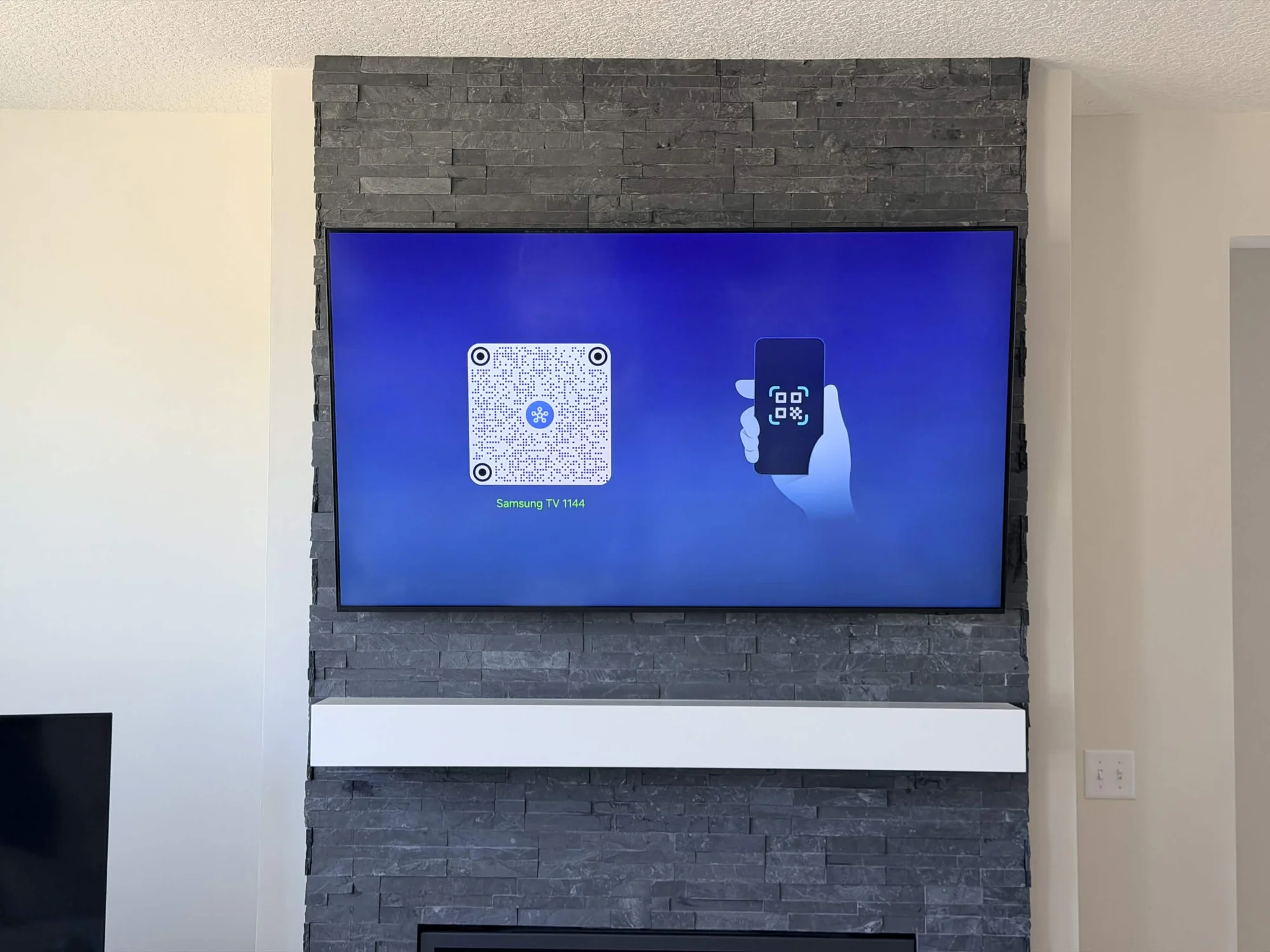 65" installation in Waconia