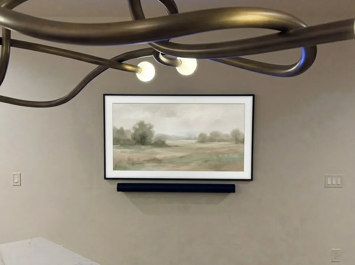 65" Samsung Frame installation in Hopkins