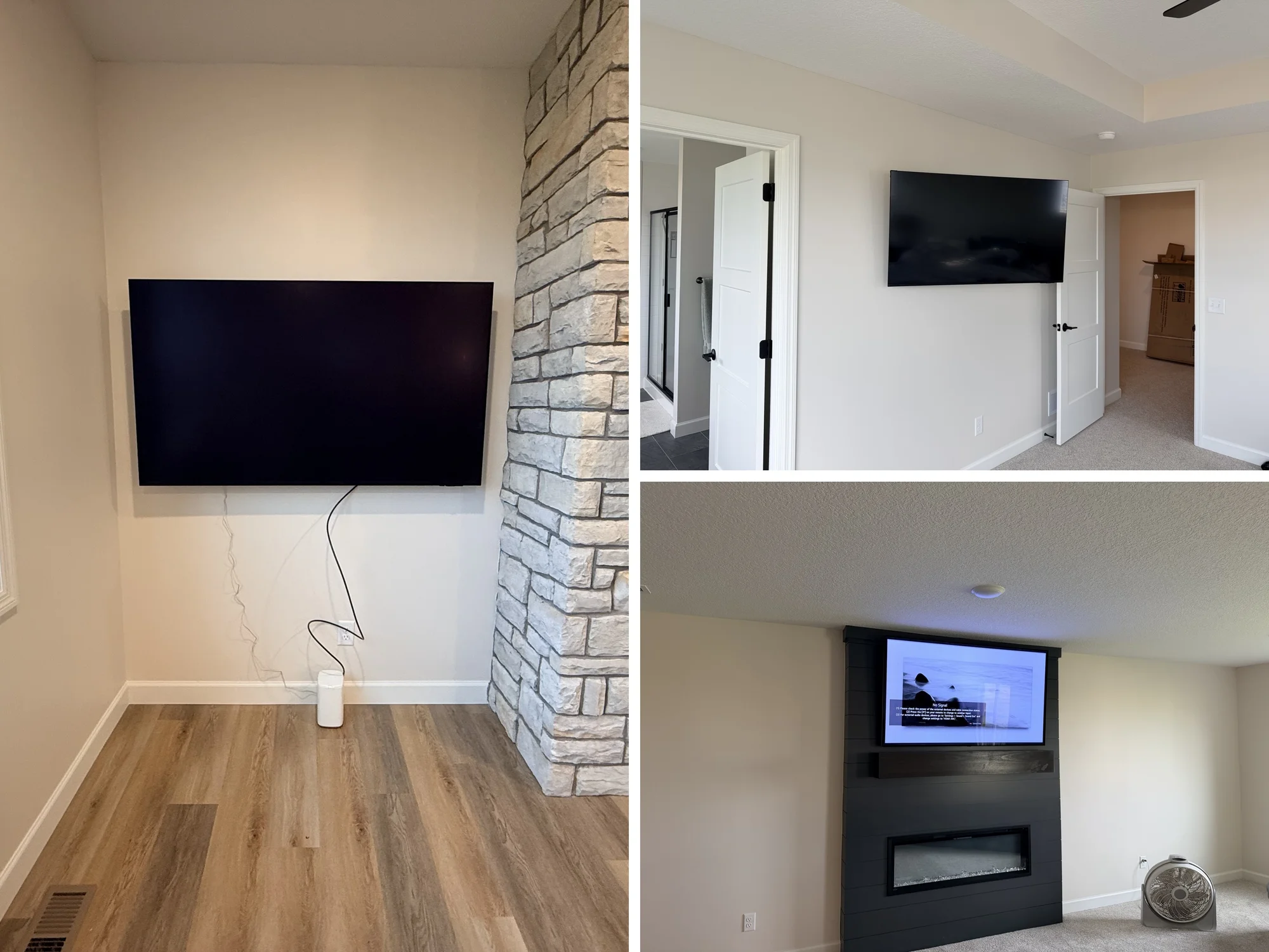 Multi-TV installation in Hanover