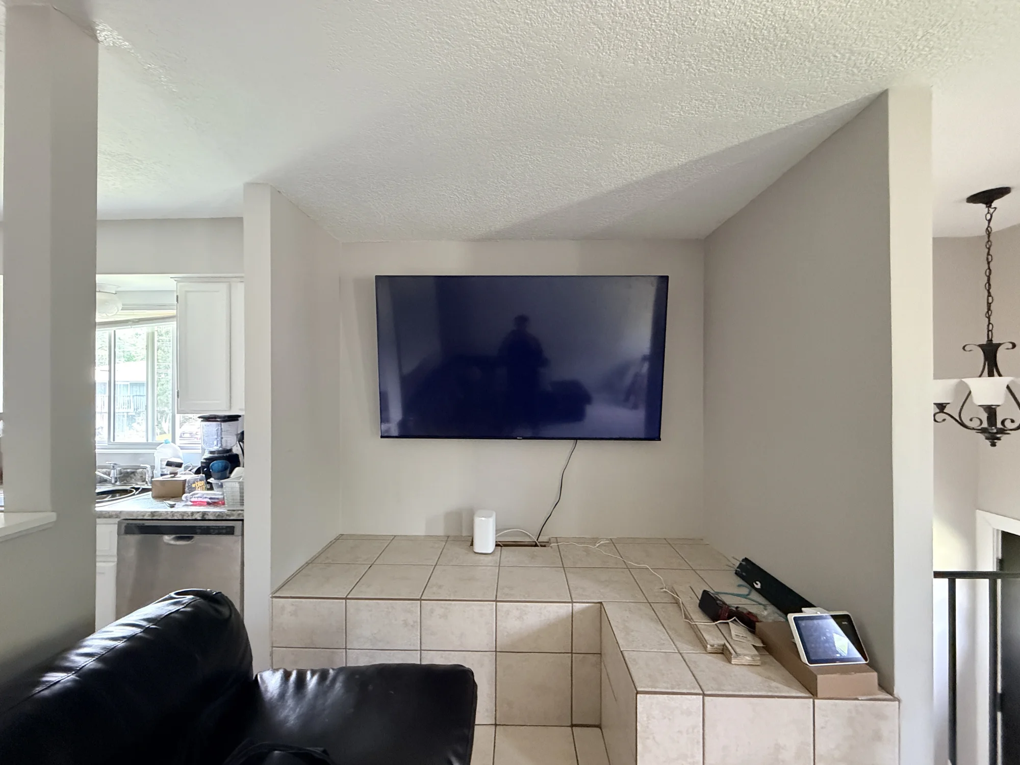 50" installation in Hopkins