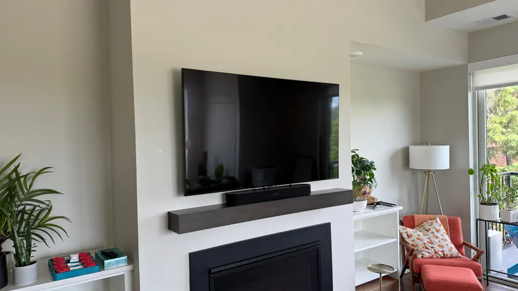 65 Inch Tilt Mount Modern Minnetonka - The Mounting Man