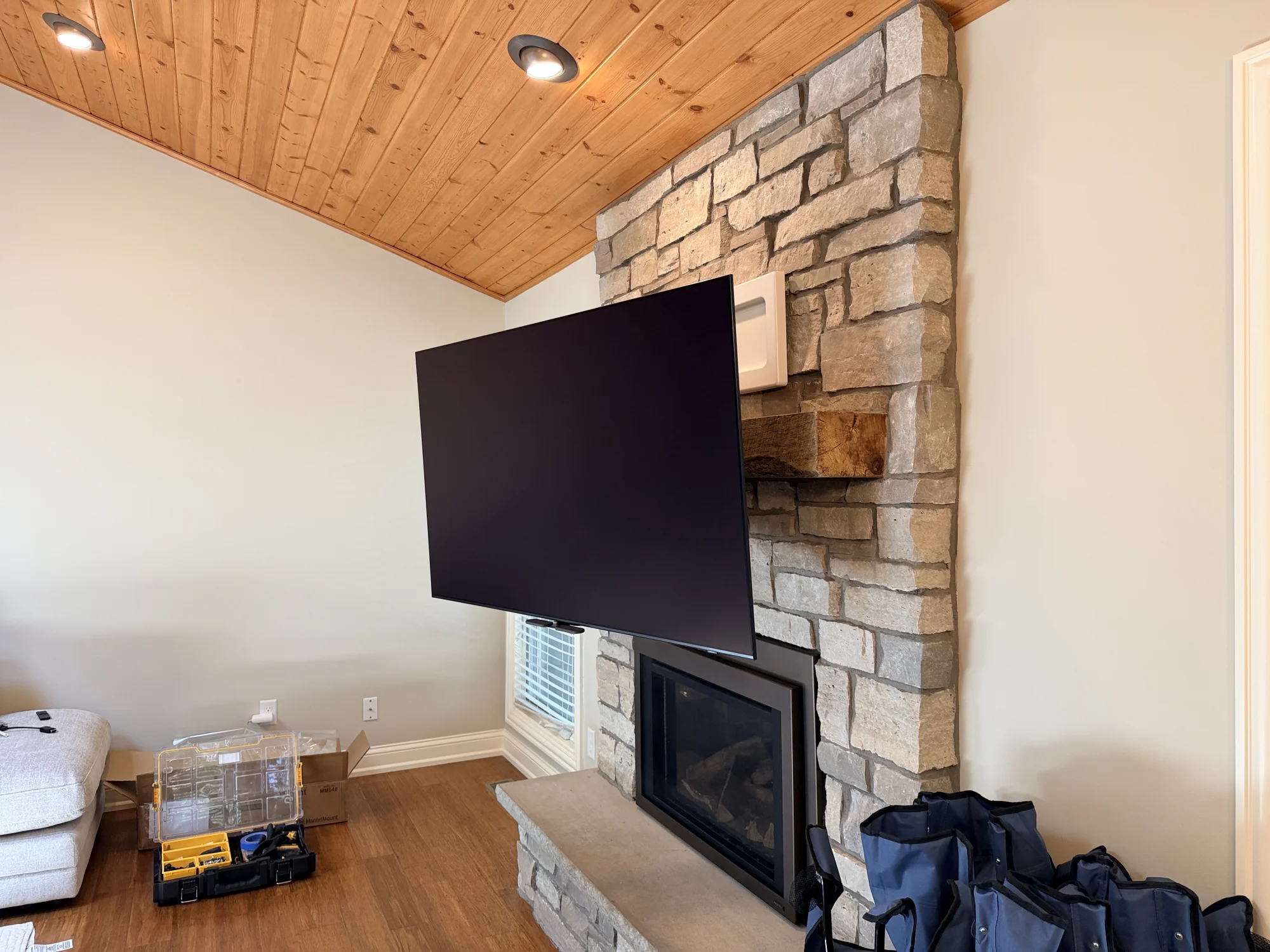 65" installation in Minneapolis