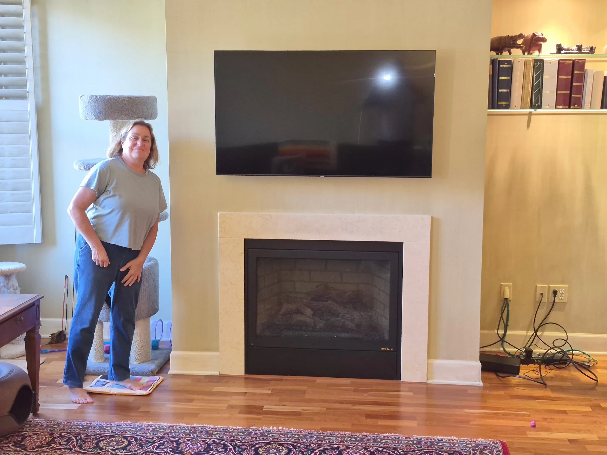 55" installation in Minneapolis