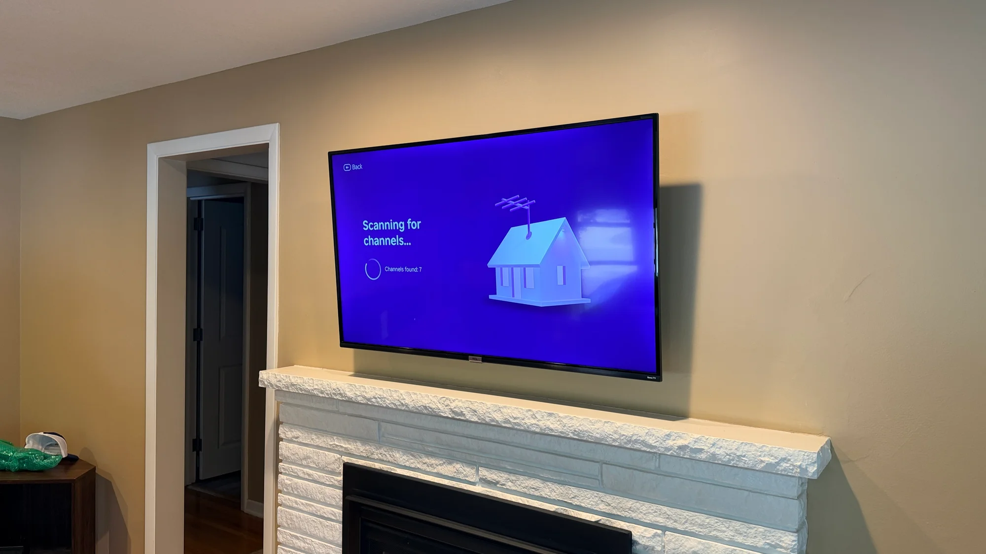 50"  installation in Minneapolis