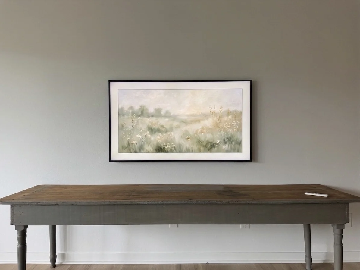 55" Samsung Frame installation in Minneapolis