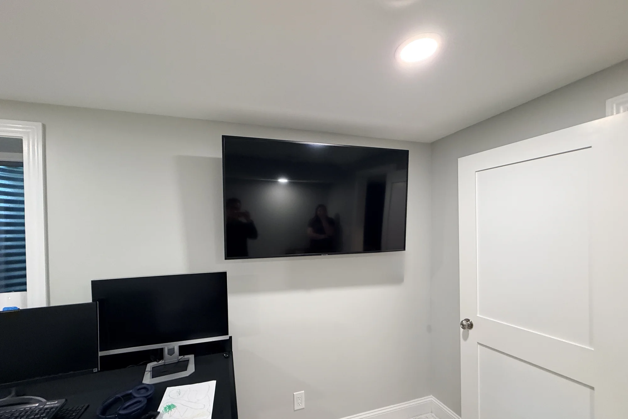 55"  installation in Minneapolis