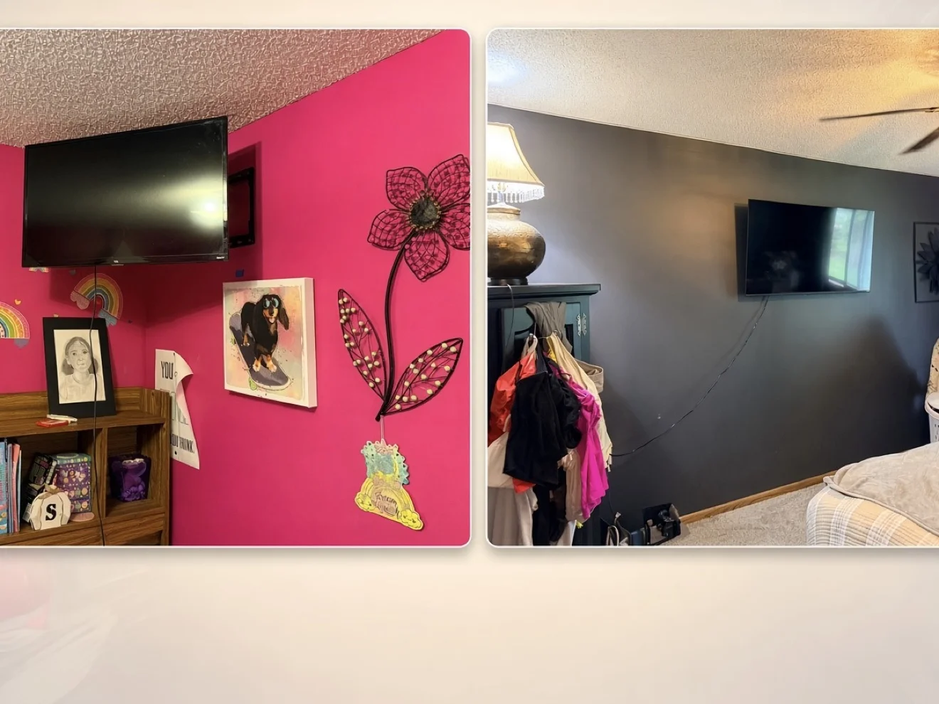 TV  installation in Brooklyn Park