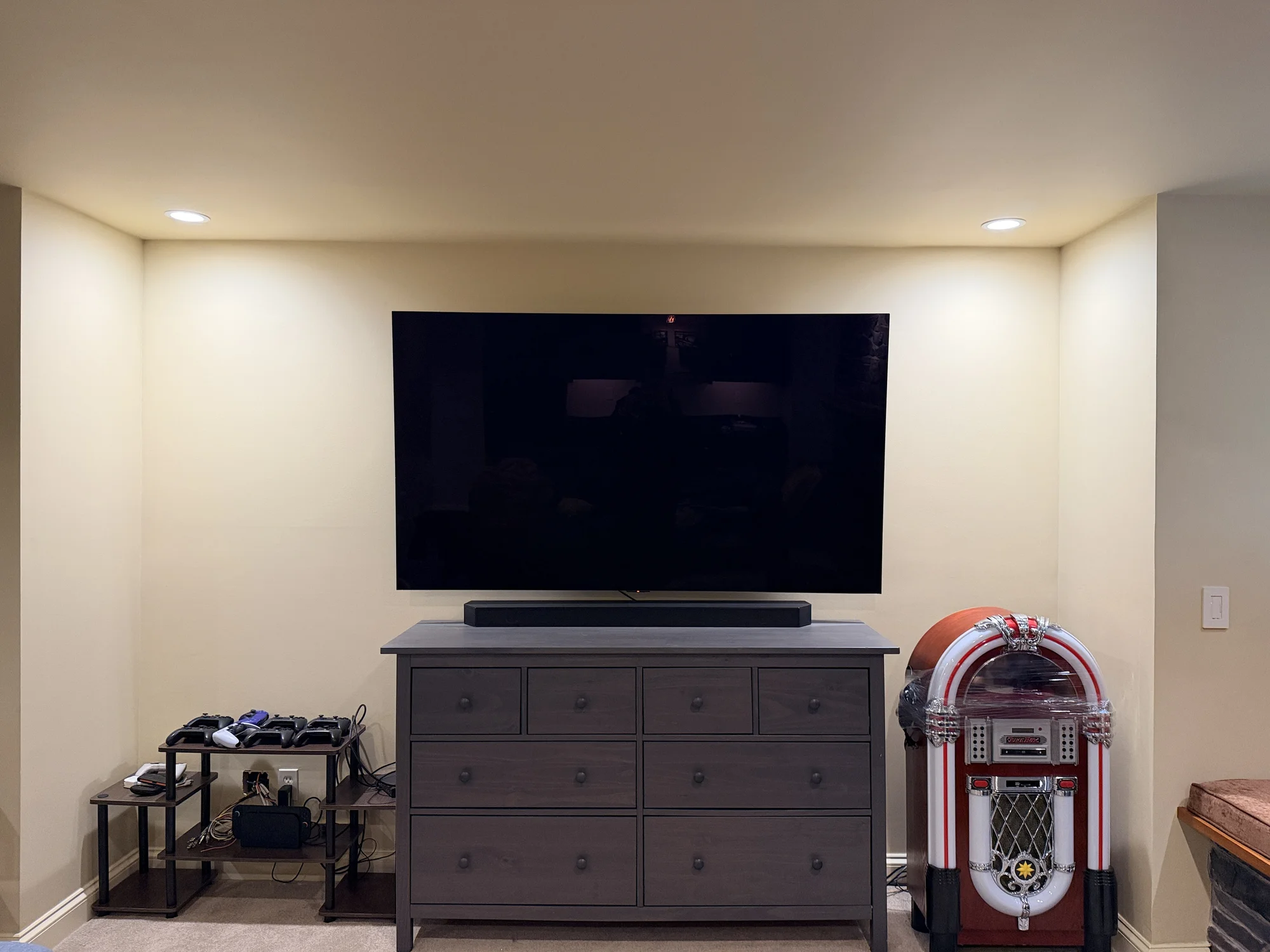 75"  installation in Minneapolis