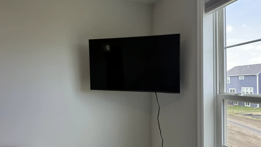 55 Inch Tv Corner Full Motion Mount Rosemount - The Mounting Man