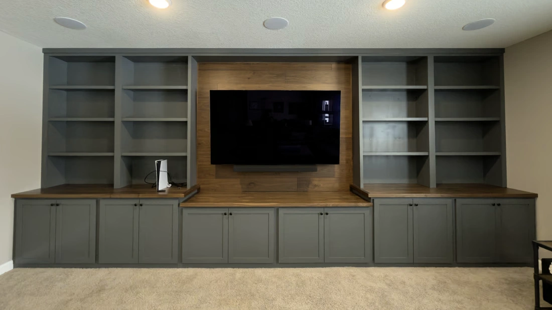 75 Inch Tv Soundbar Mounted Blaine - The Mounting Man