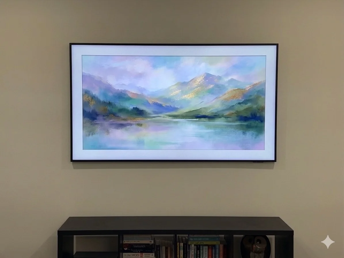 TV Samsung installation in Maple Grove