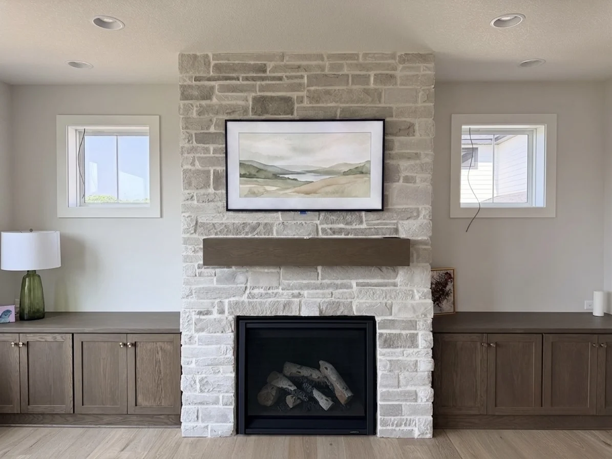 50" Samsung Frame installation in Chaska