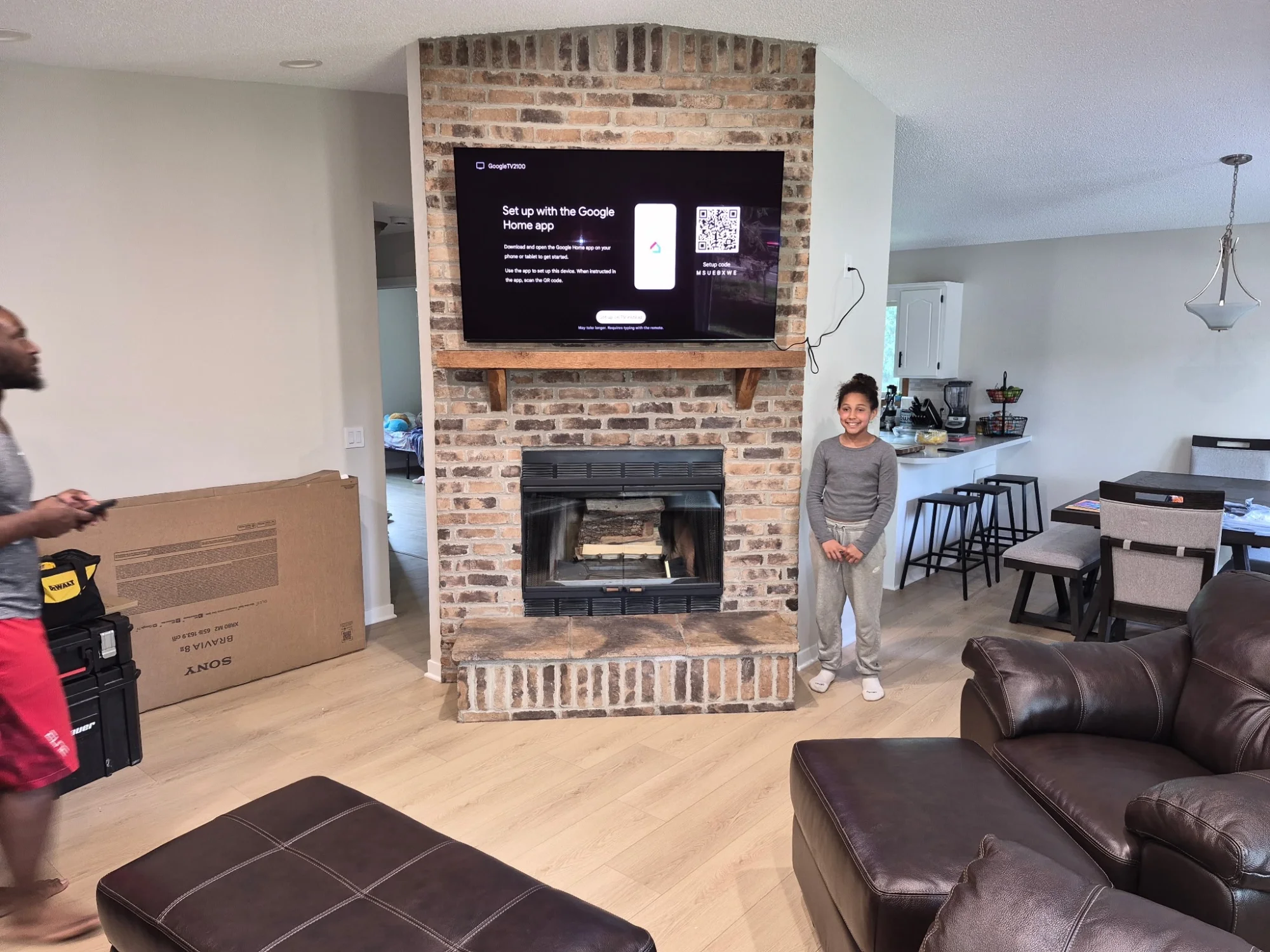 65"  installation in Minneapolis