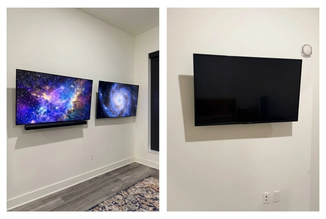 50"  installation in St. Louis Park