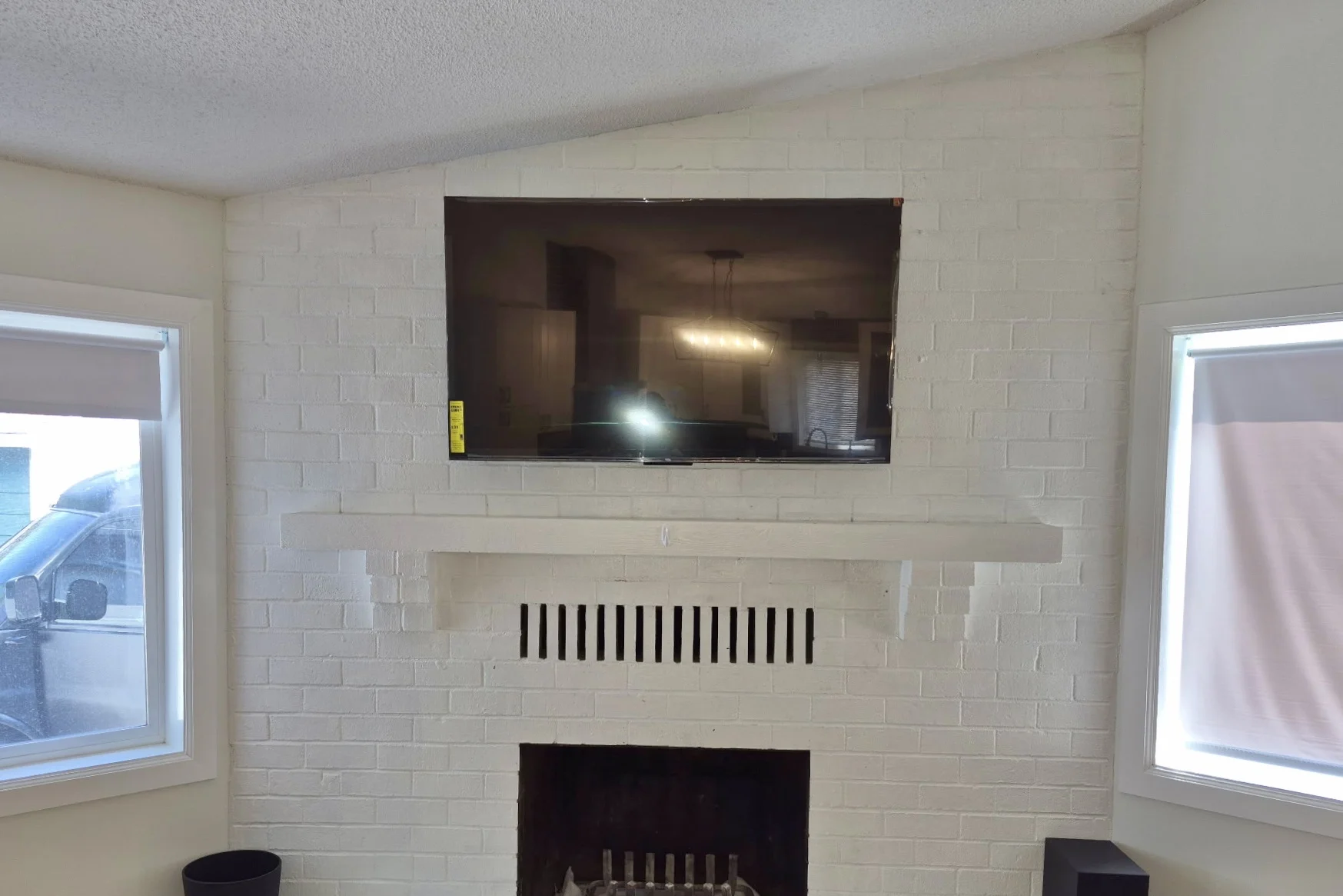 55" installation in Brooklyn Park
