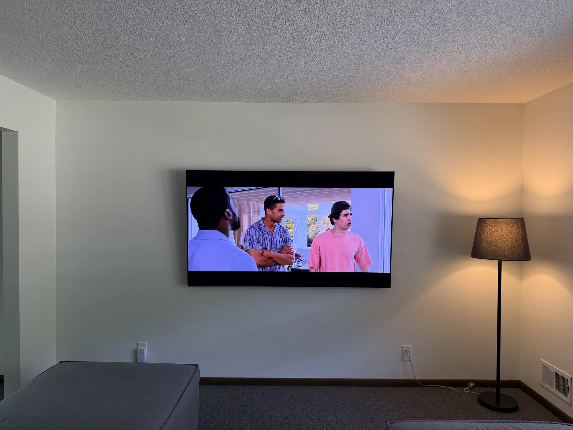 75" installation in Mound