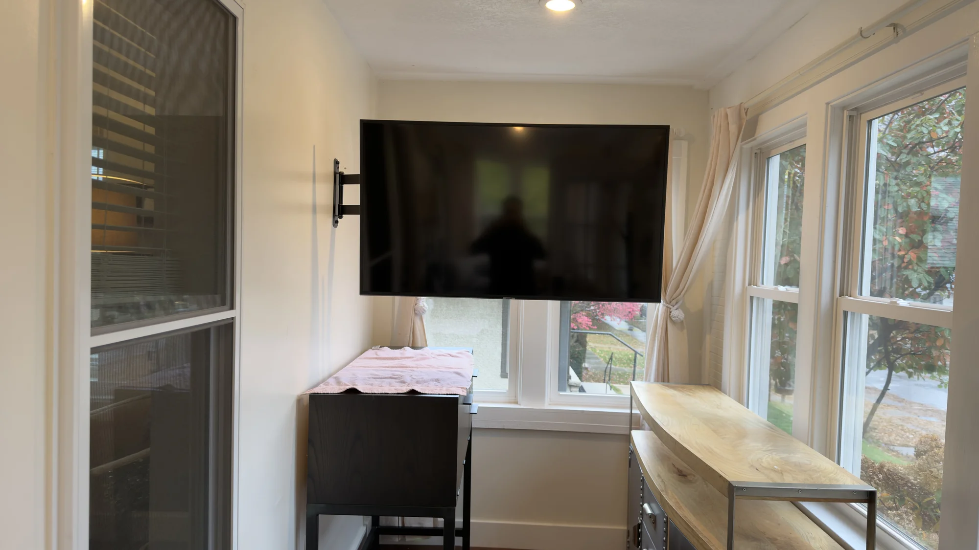 50" installation in Minneapolis