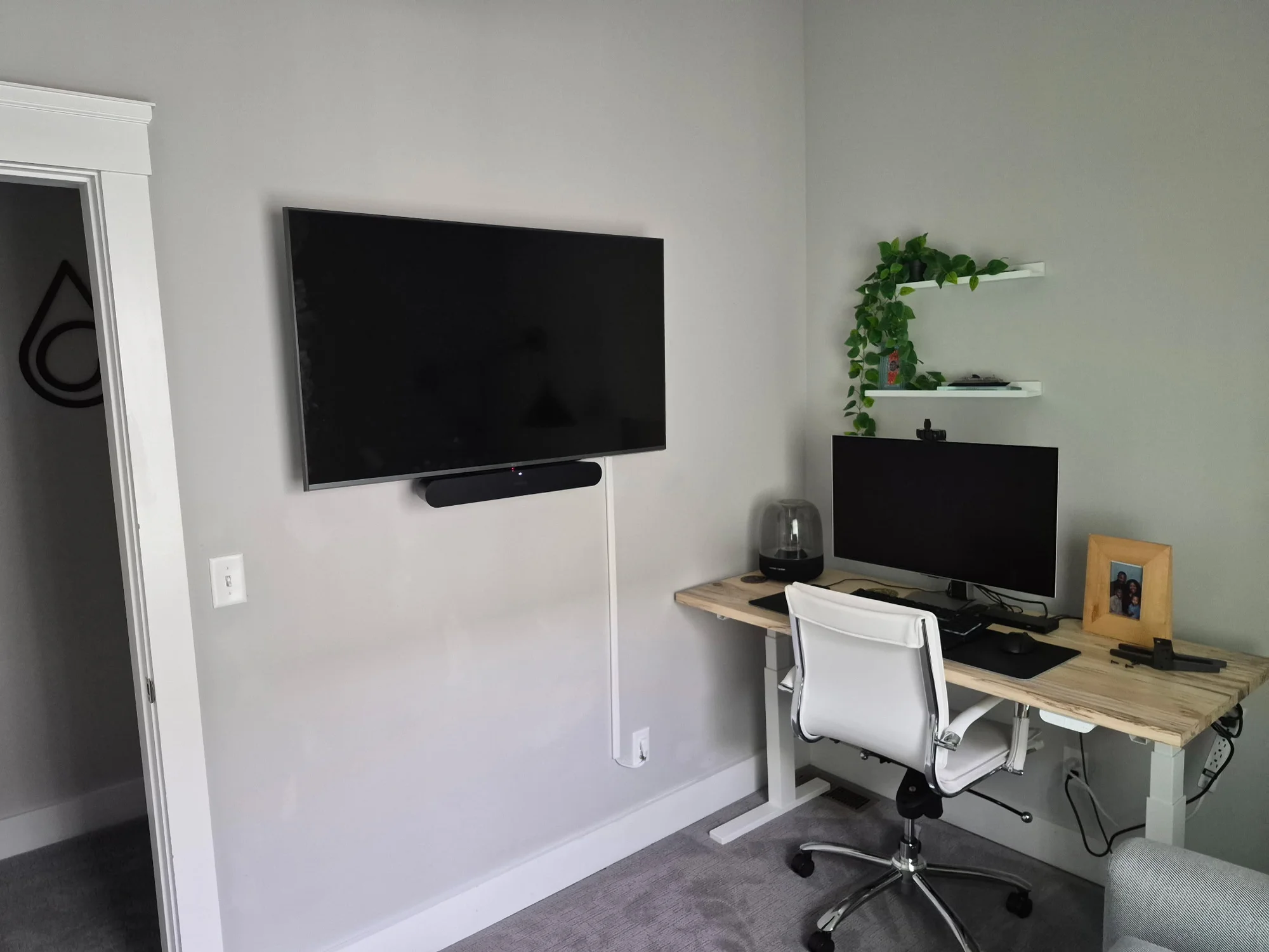 50"  installation in Minneapolis