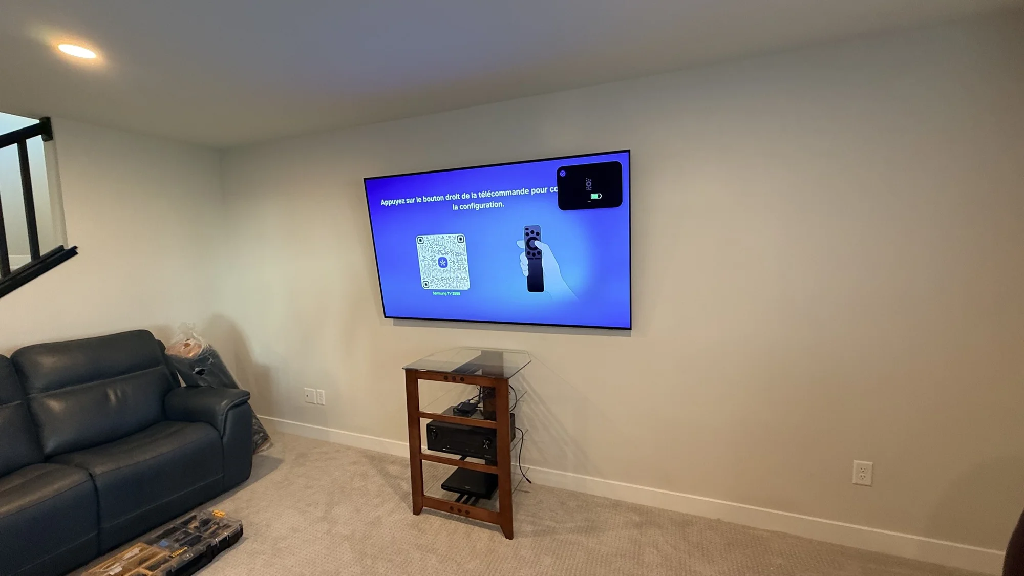 75" installation in Shakopee