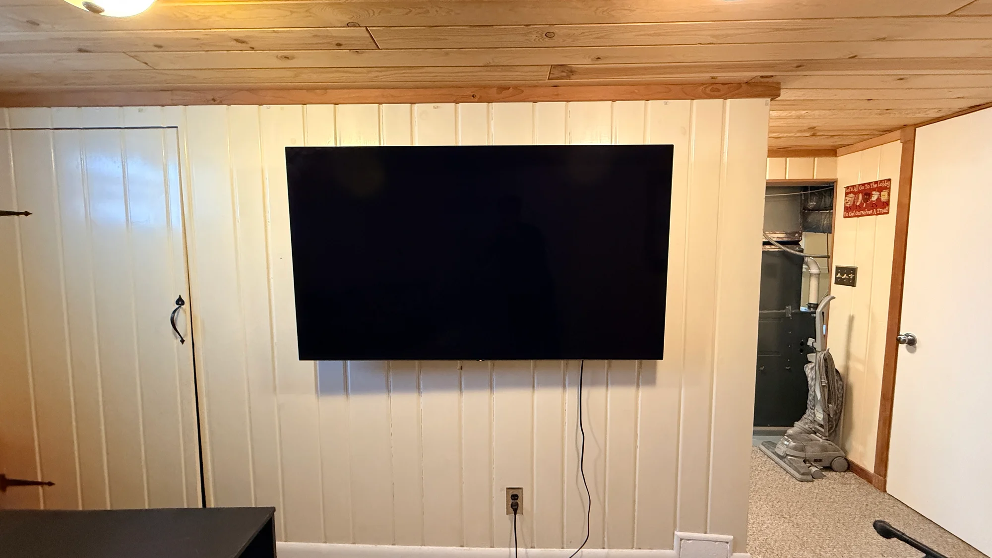 65" installation in Minneapolis