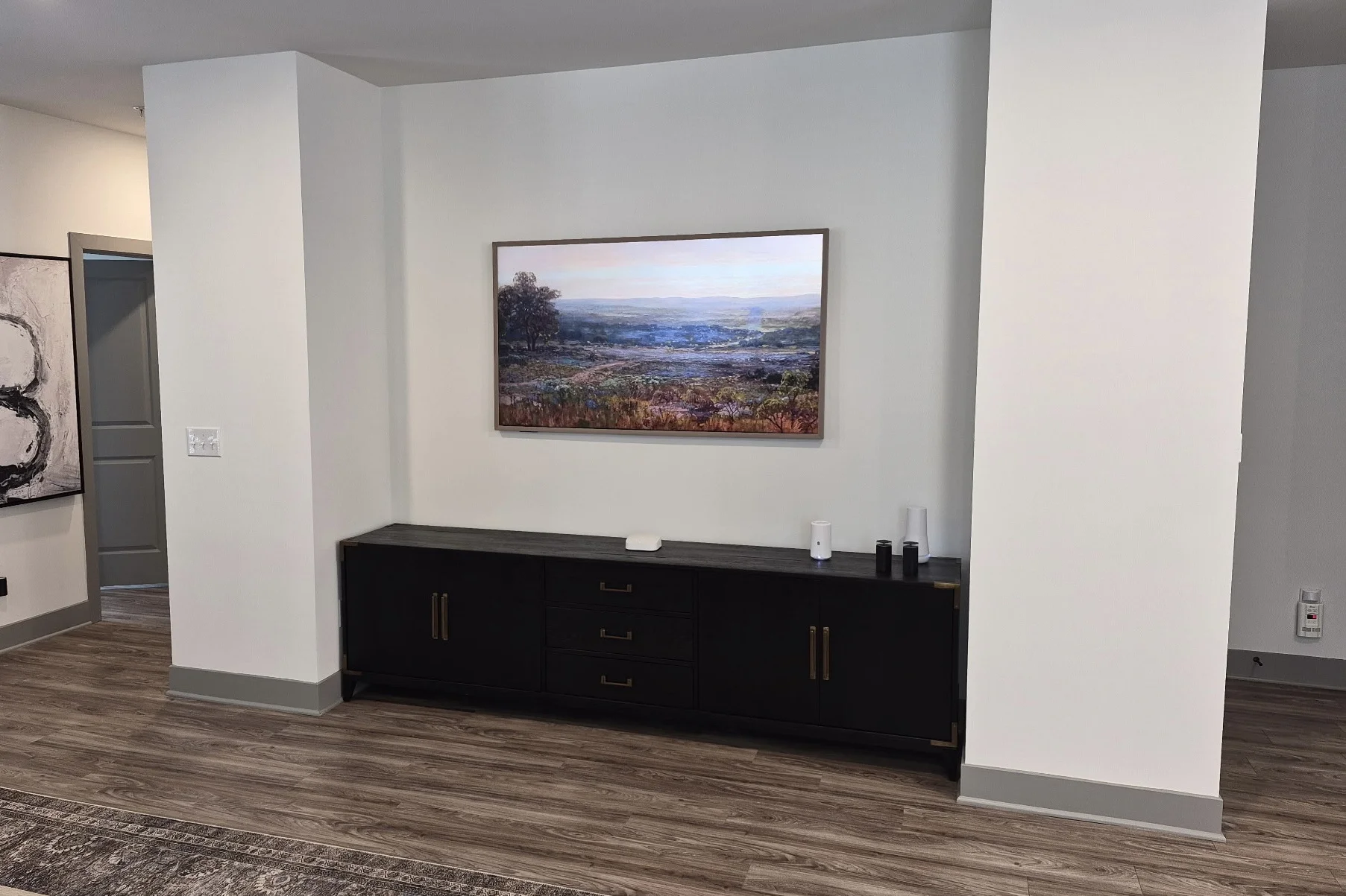 65" Samsung Frame installation in Woodbury