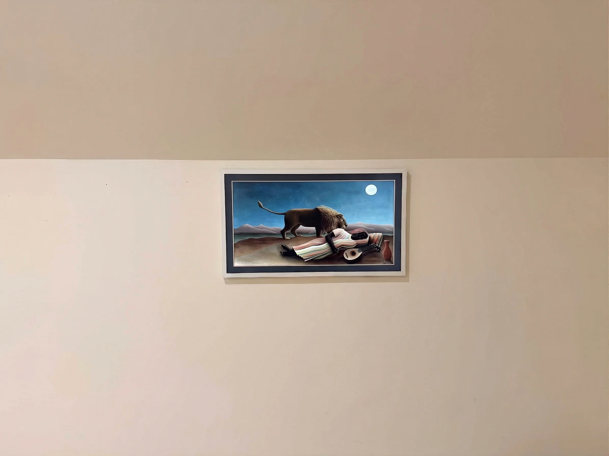43" Samsung Frame TV installation in Edina
