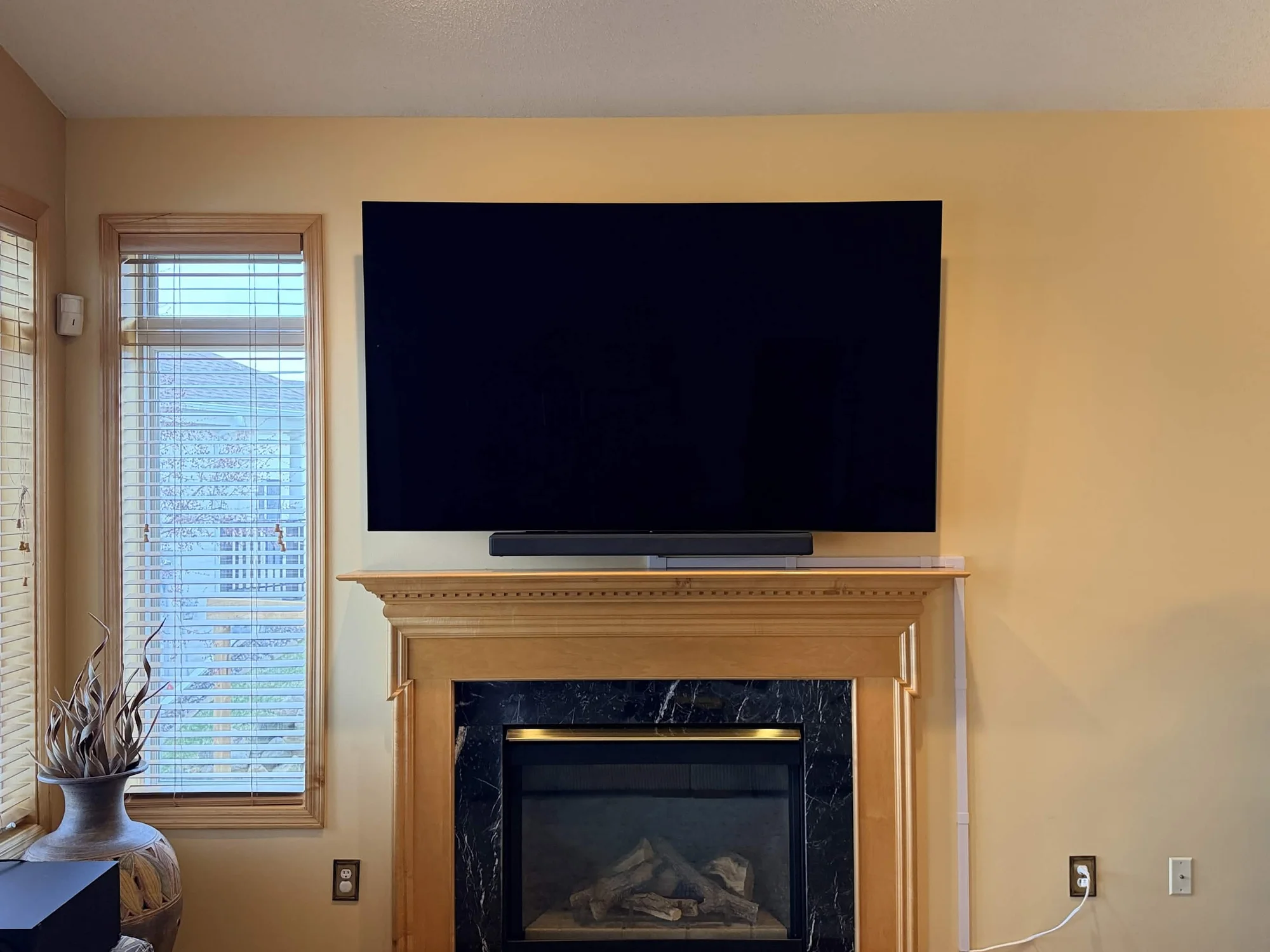 75" installation in Minneapolis