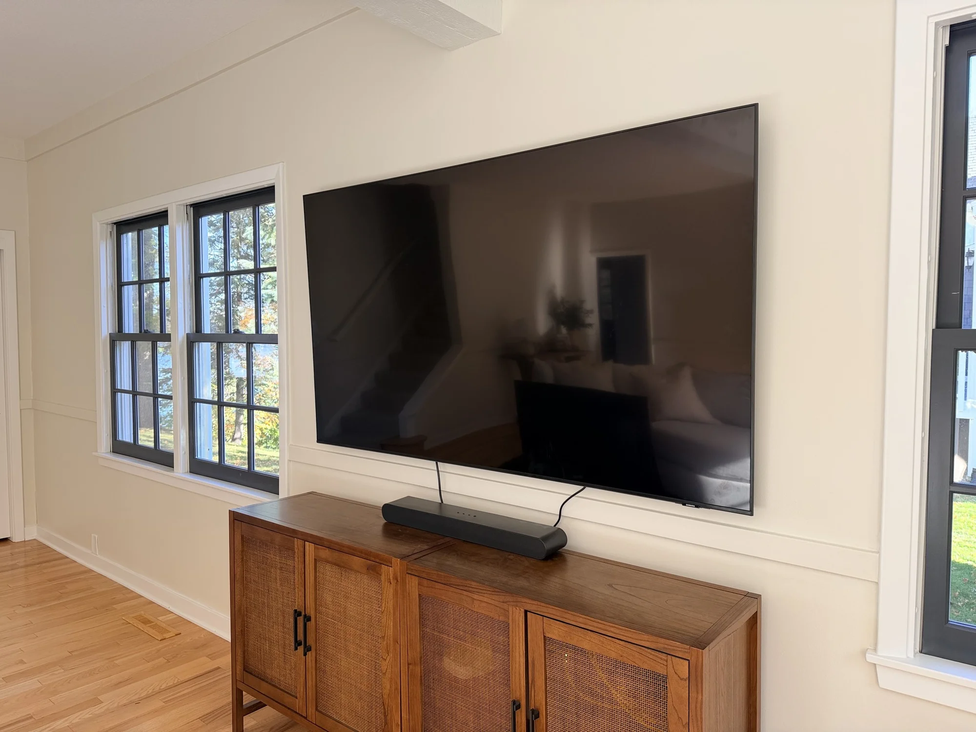75" installation in Wayzata