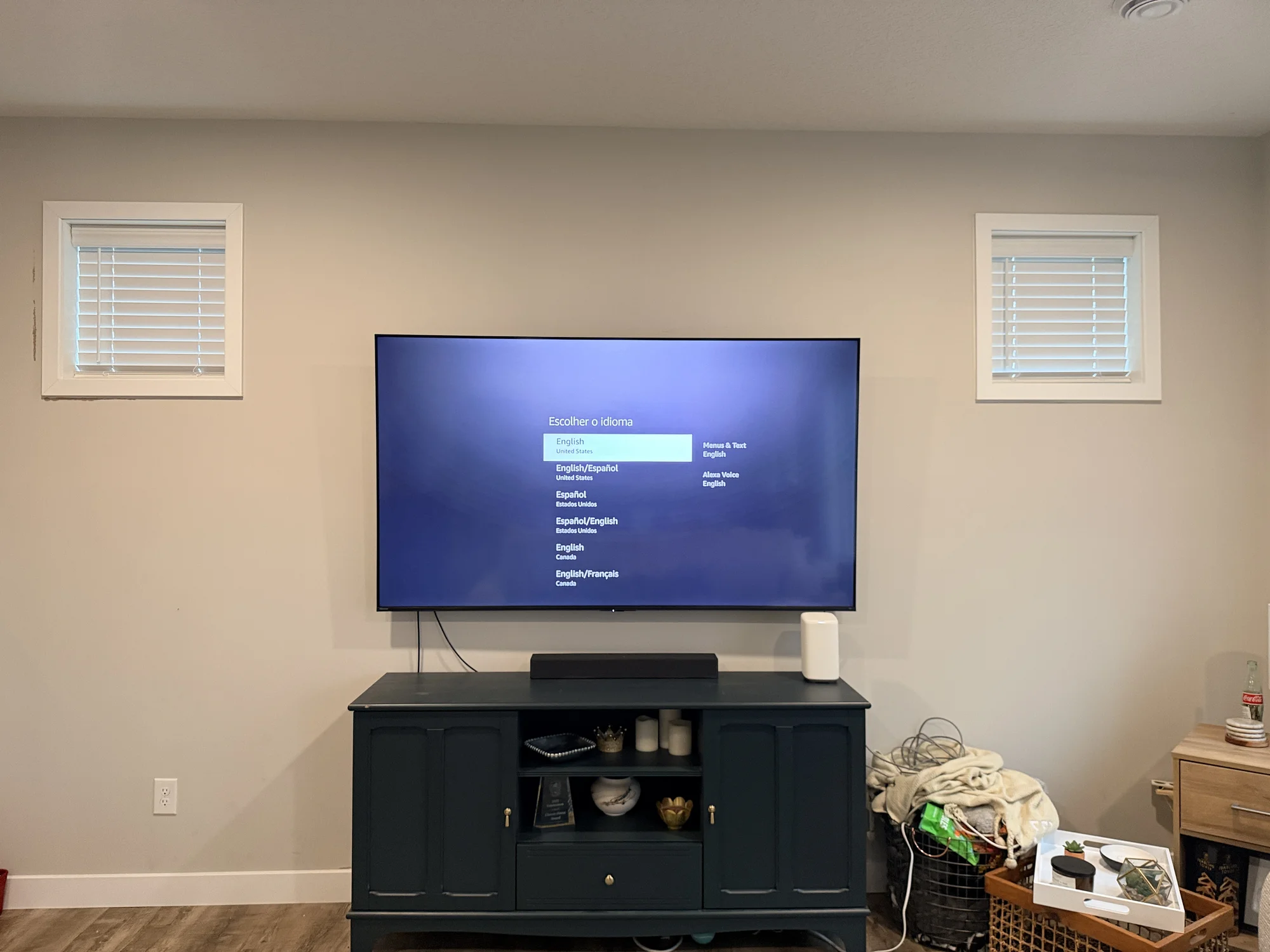 75" installation in Inver Grove Heights