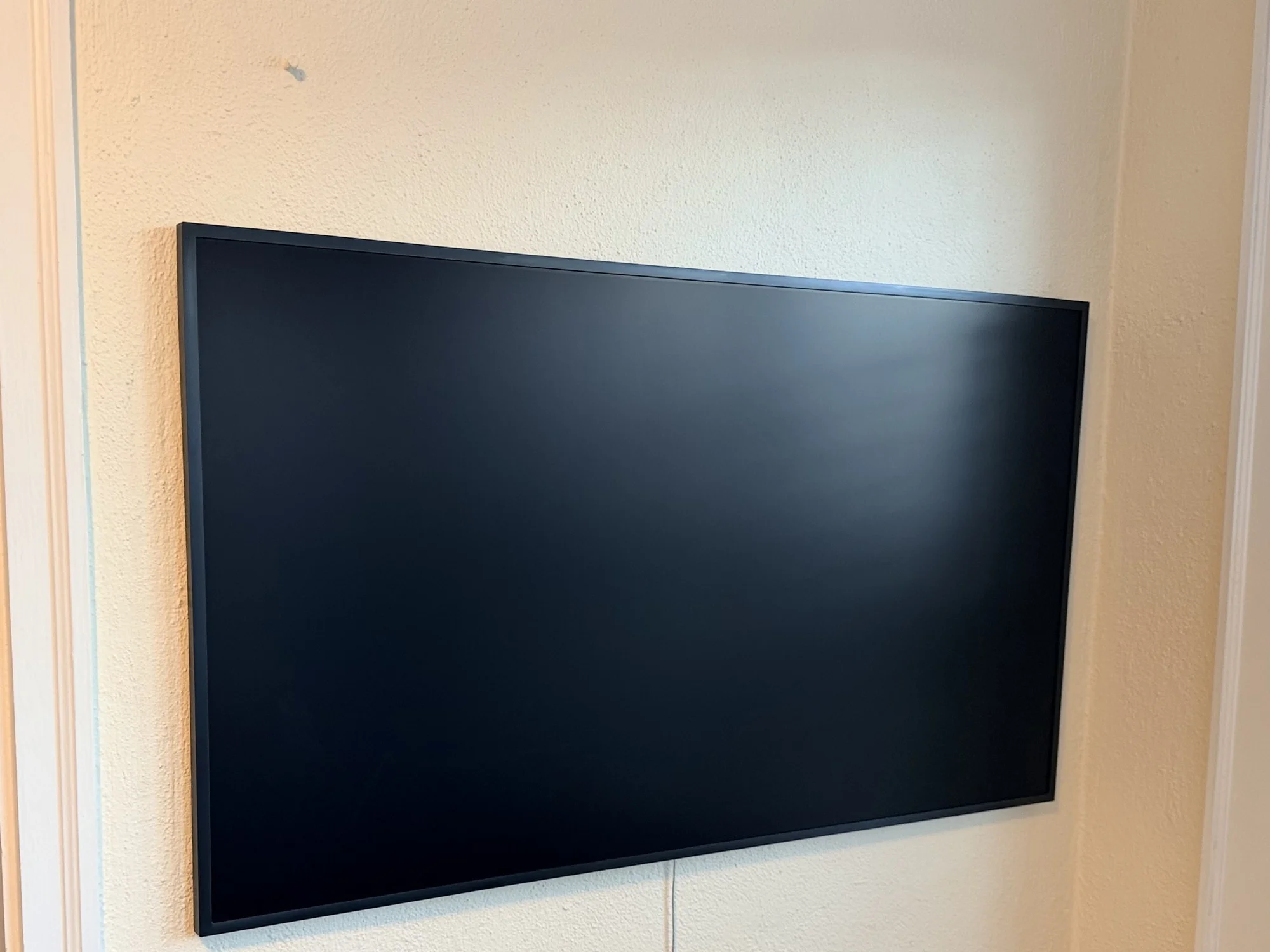 50" Samsung Frame installation in Minneapolis