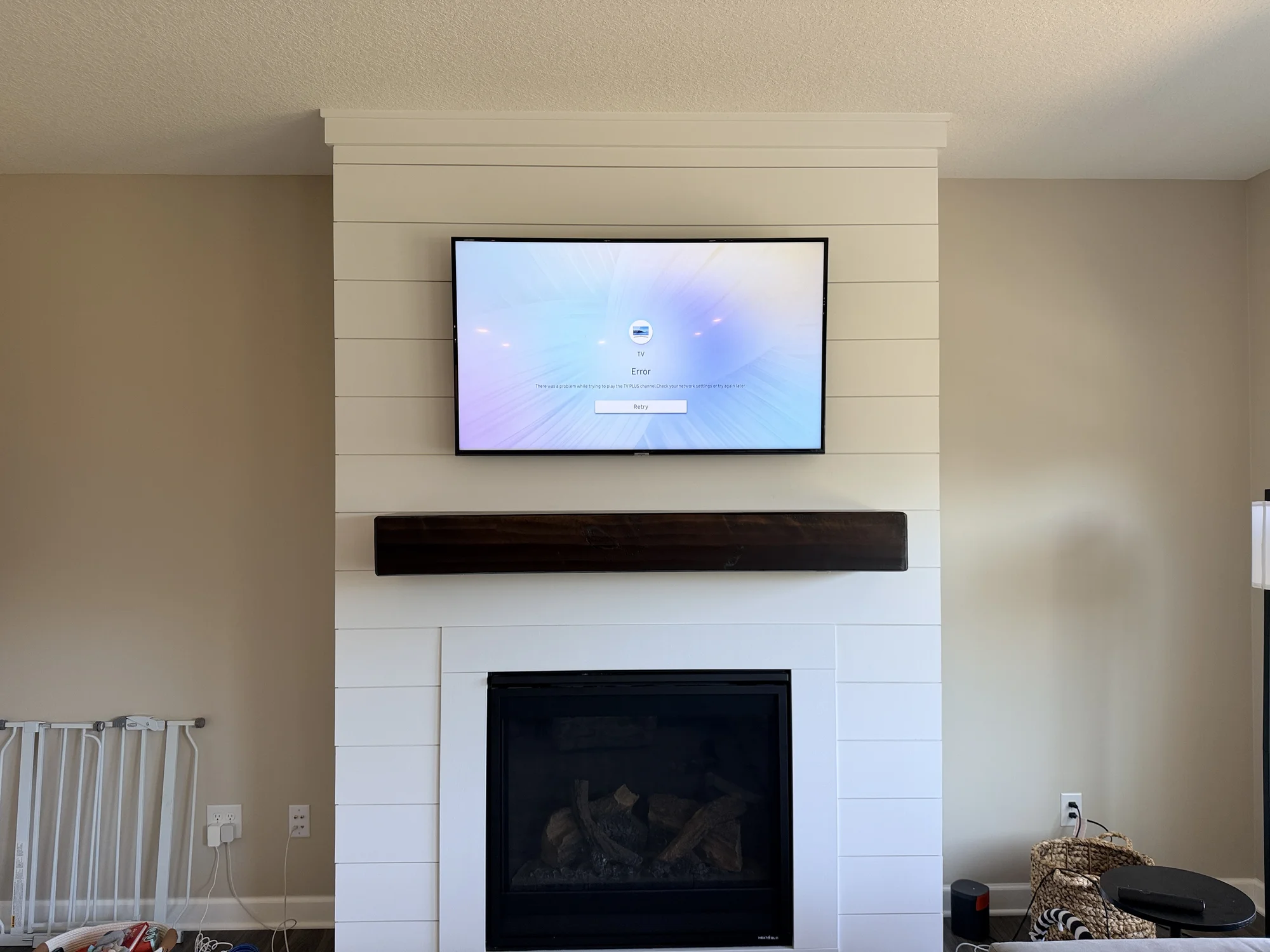 55" installation in Victoria