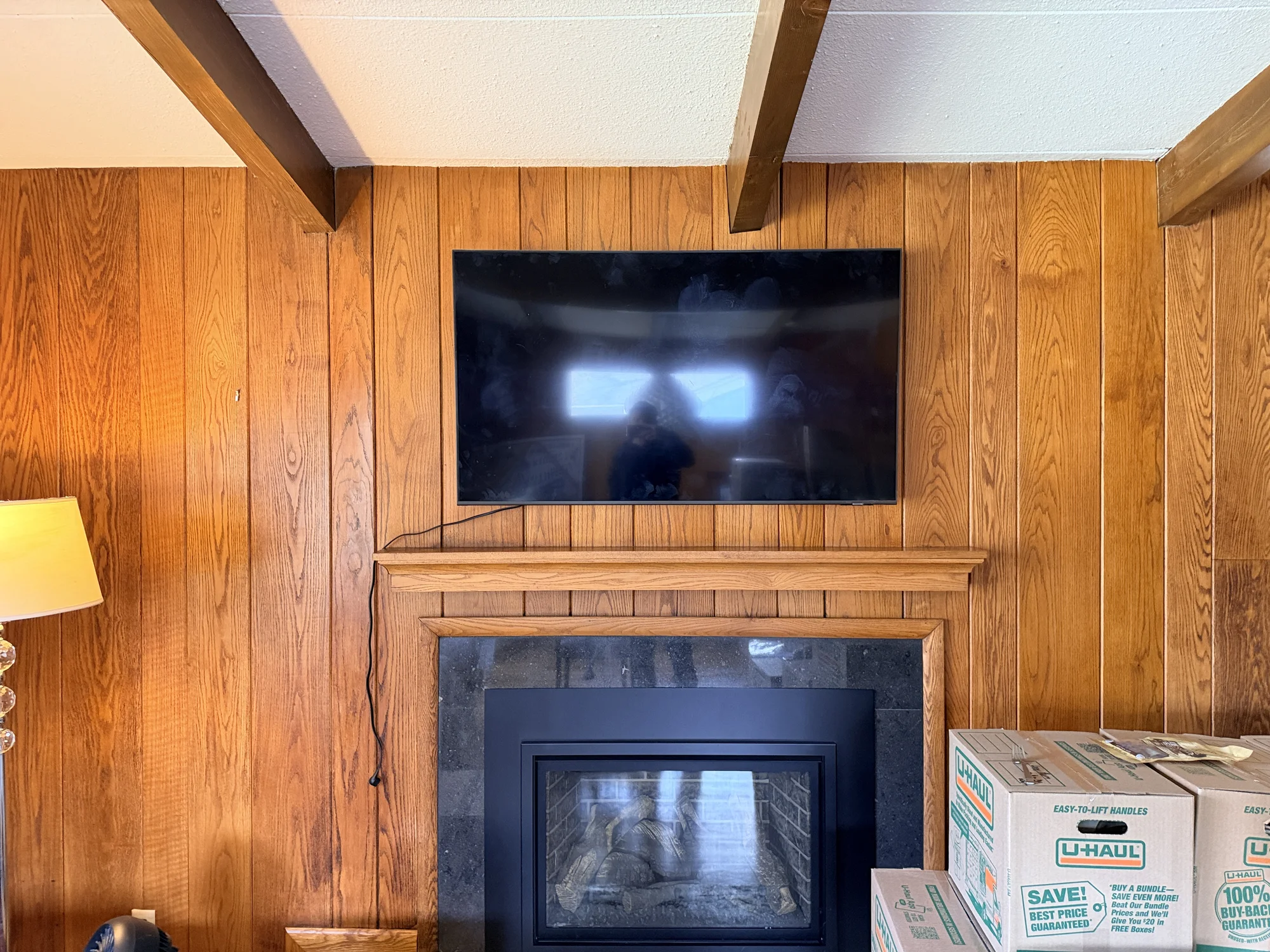 55"  installation in St. Paul