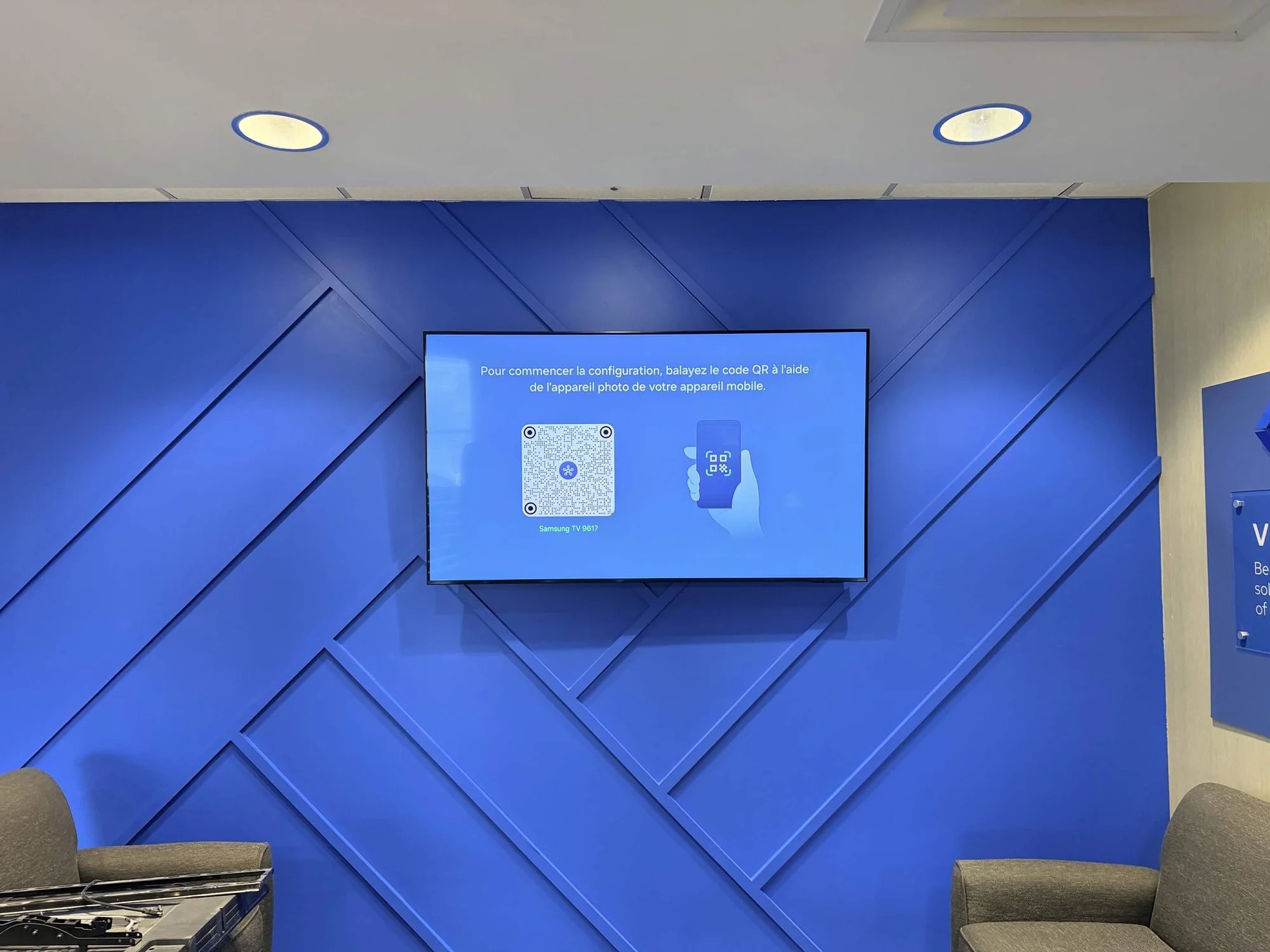 65" installation in St. Paul