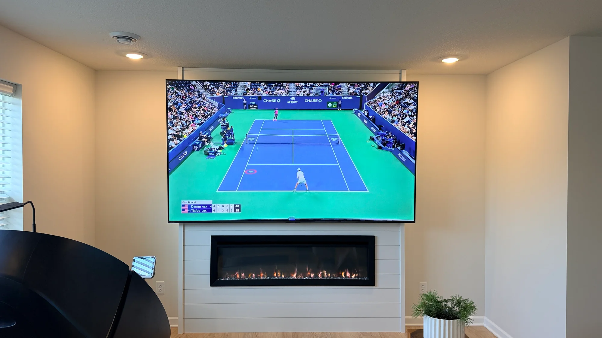 100" installation in Waconia