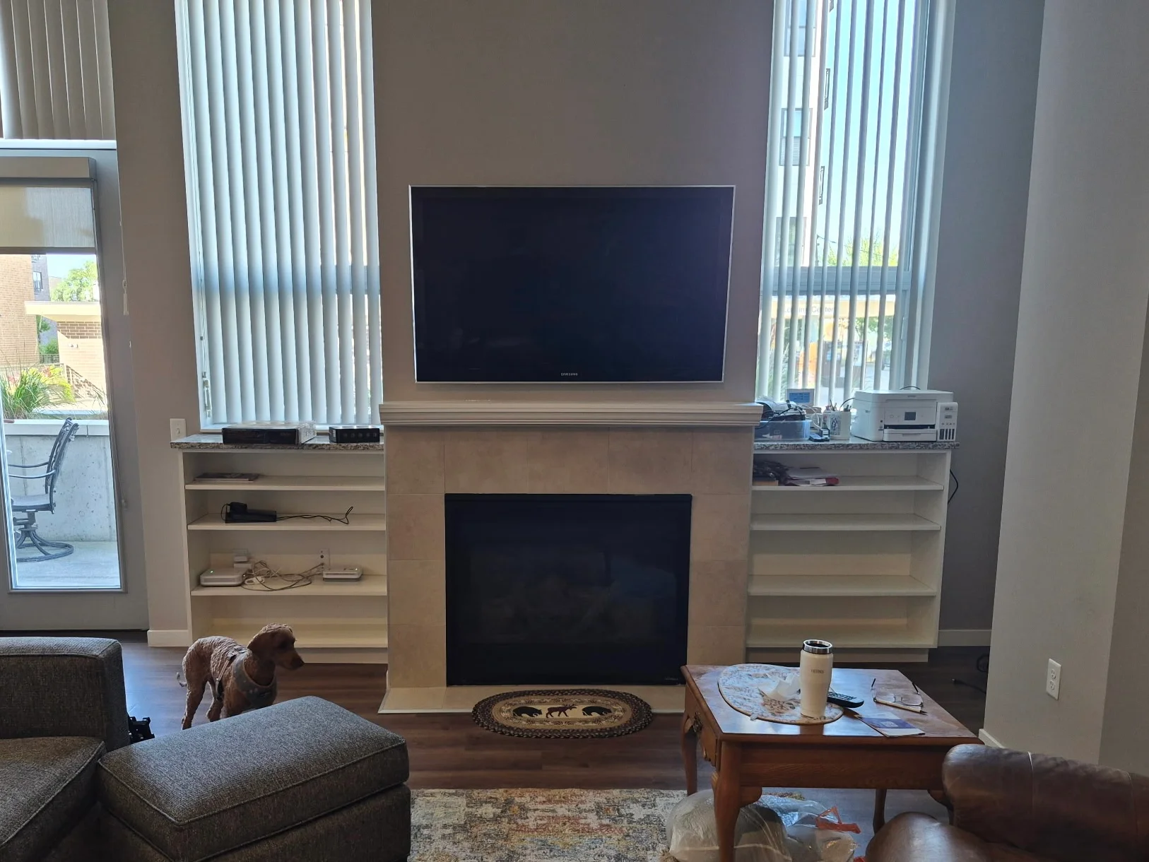 55" installation in Hopkins
