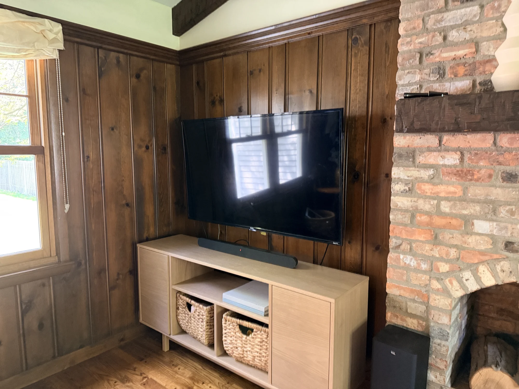 55" installation in Hopkins