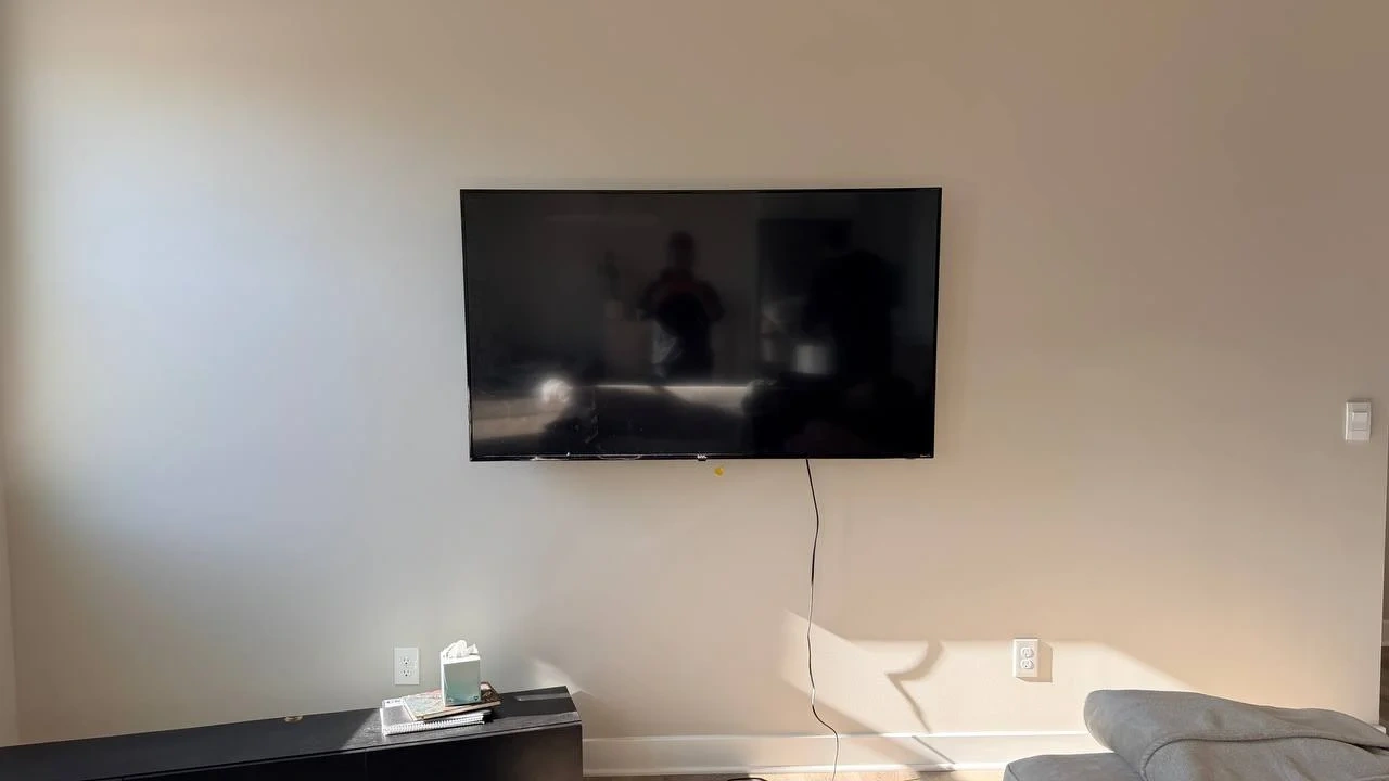 Waconia Mn 65 Inch Tv Mounting 4D Tilt Bracket - The Mounting Man