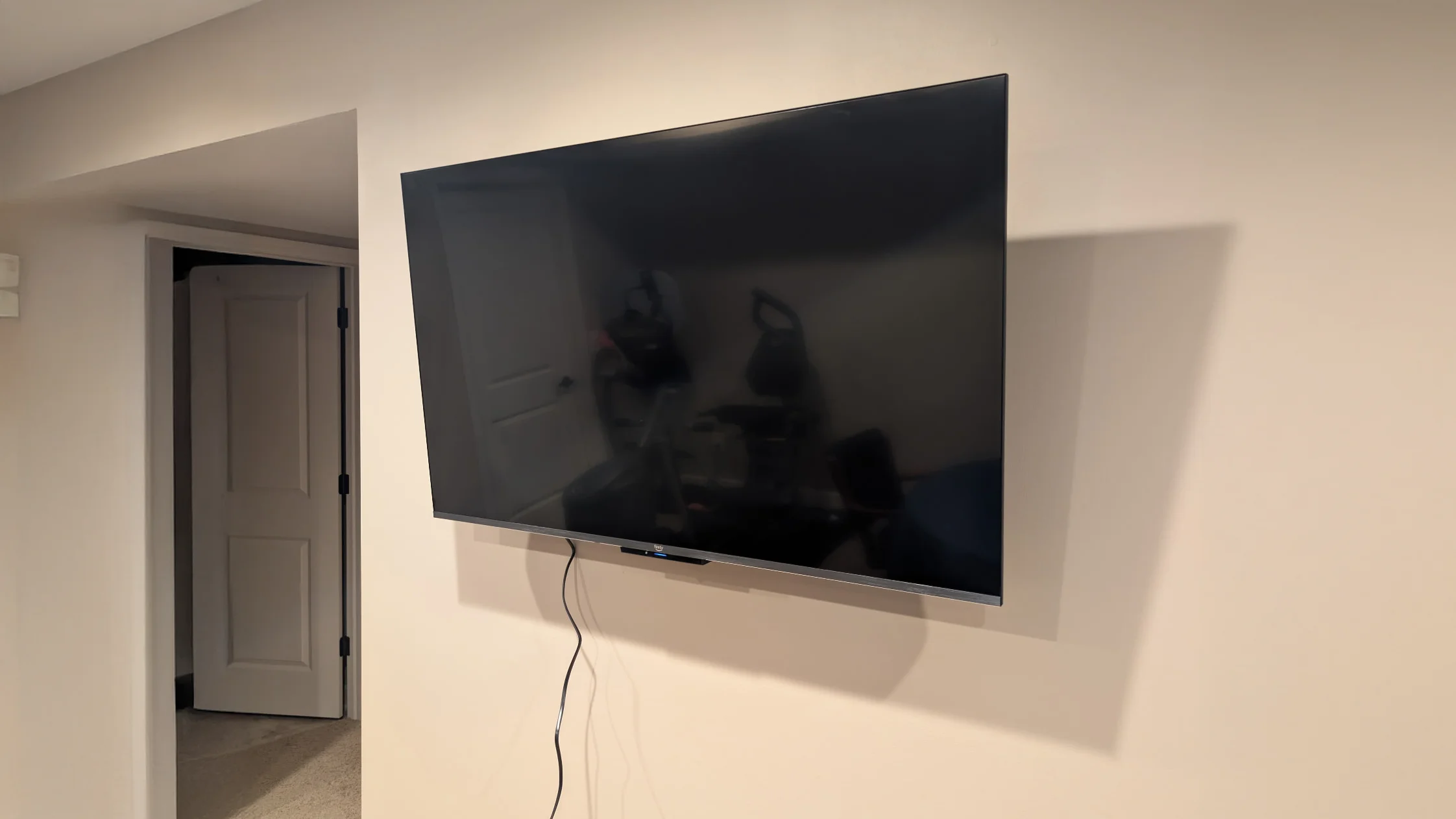 50 Inch Tv Mounted In Stillwater - The Mounting Man