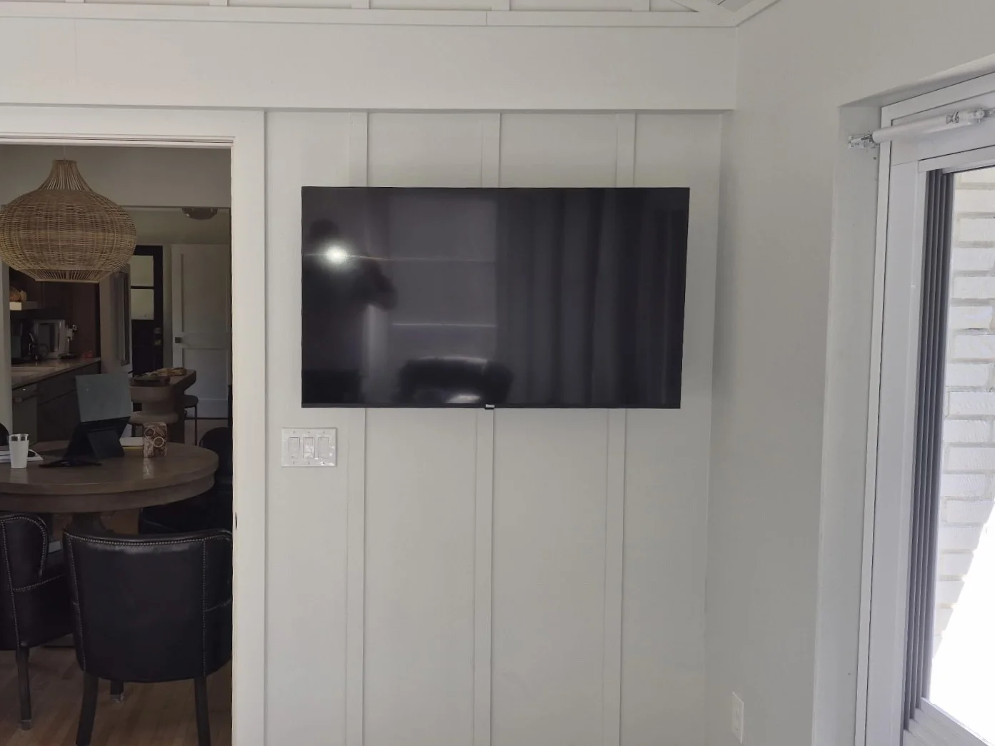 55" installation in Edina