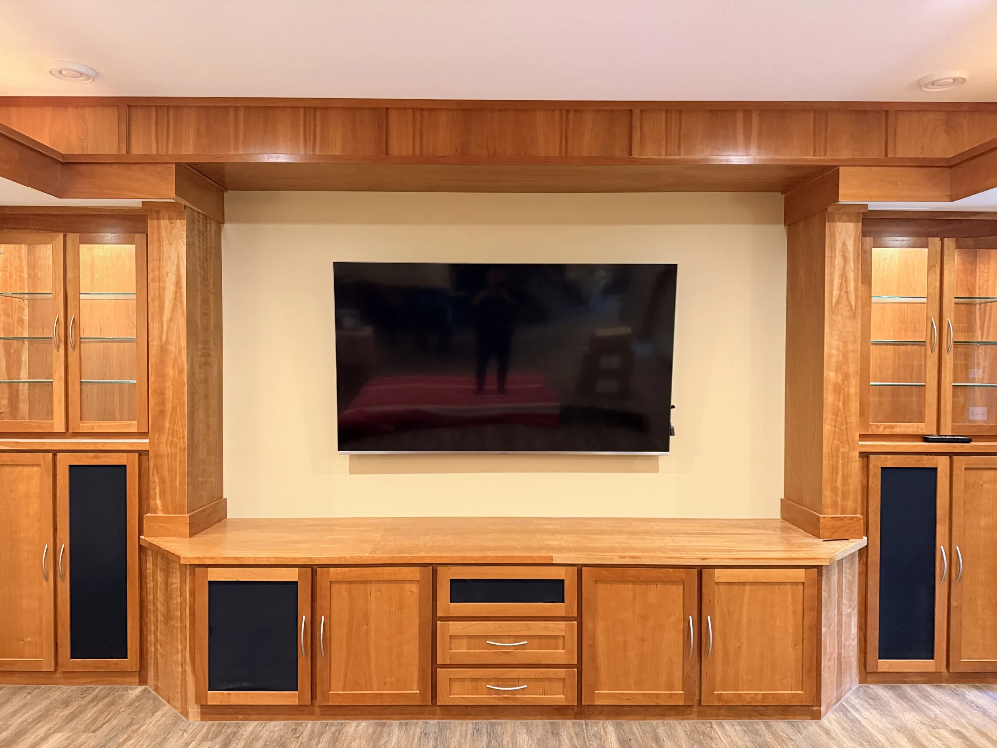 80" installation in Twin Cities
