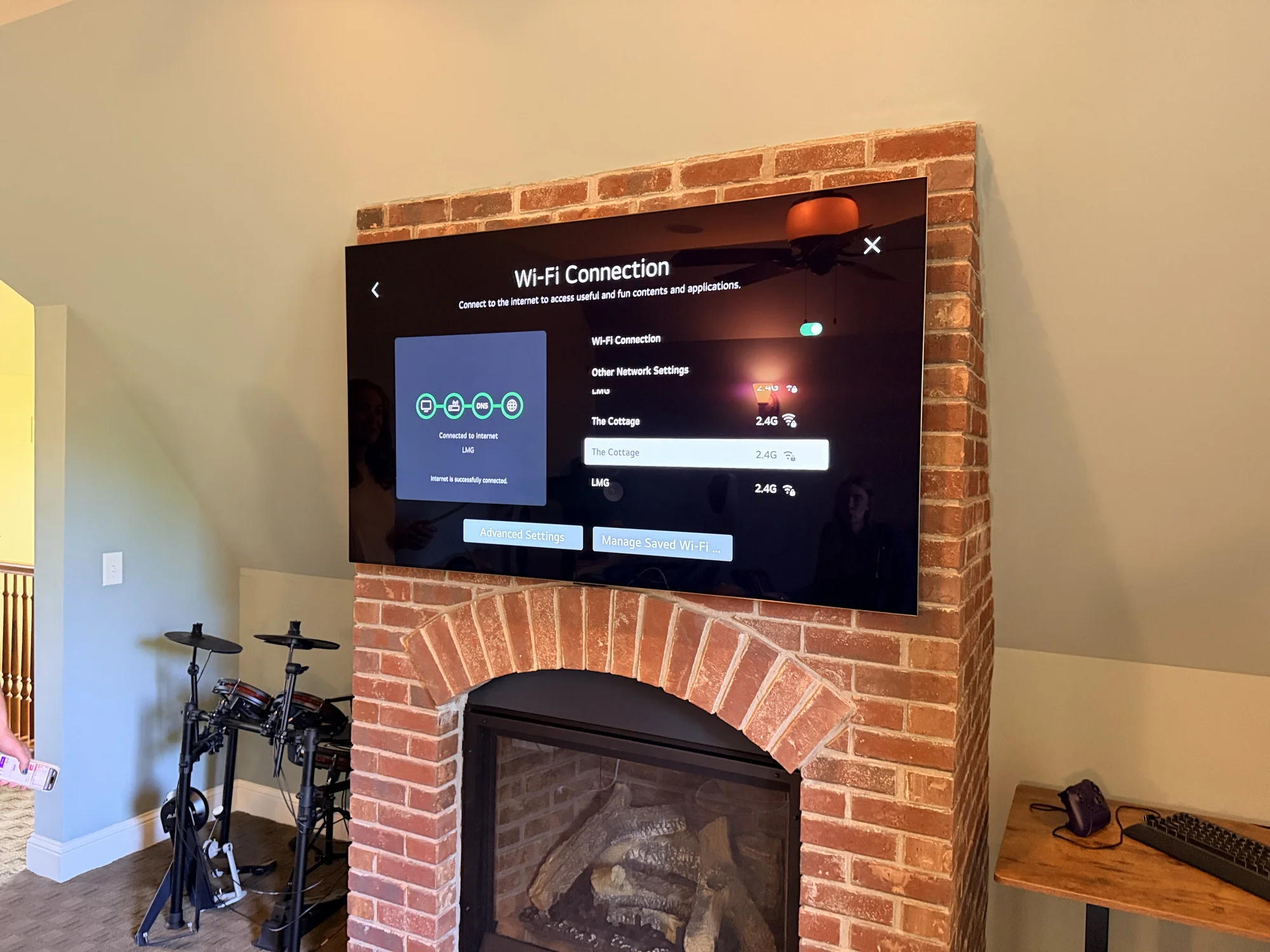 65" installation in Minneapolis